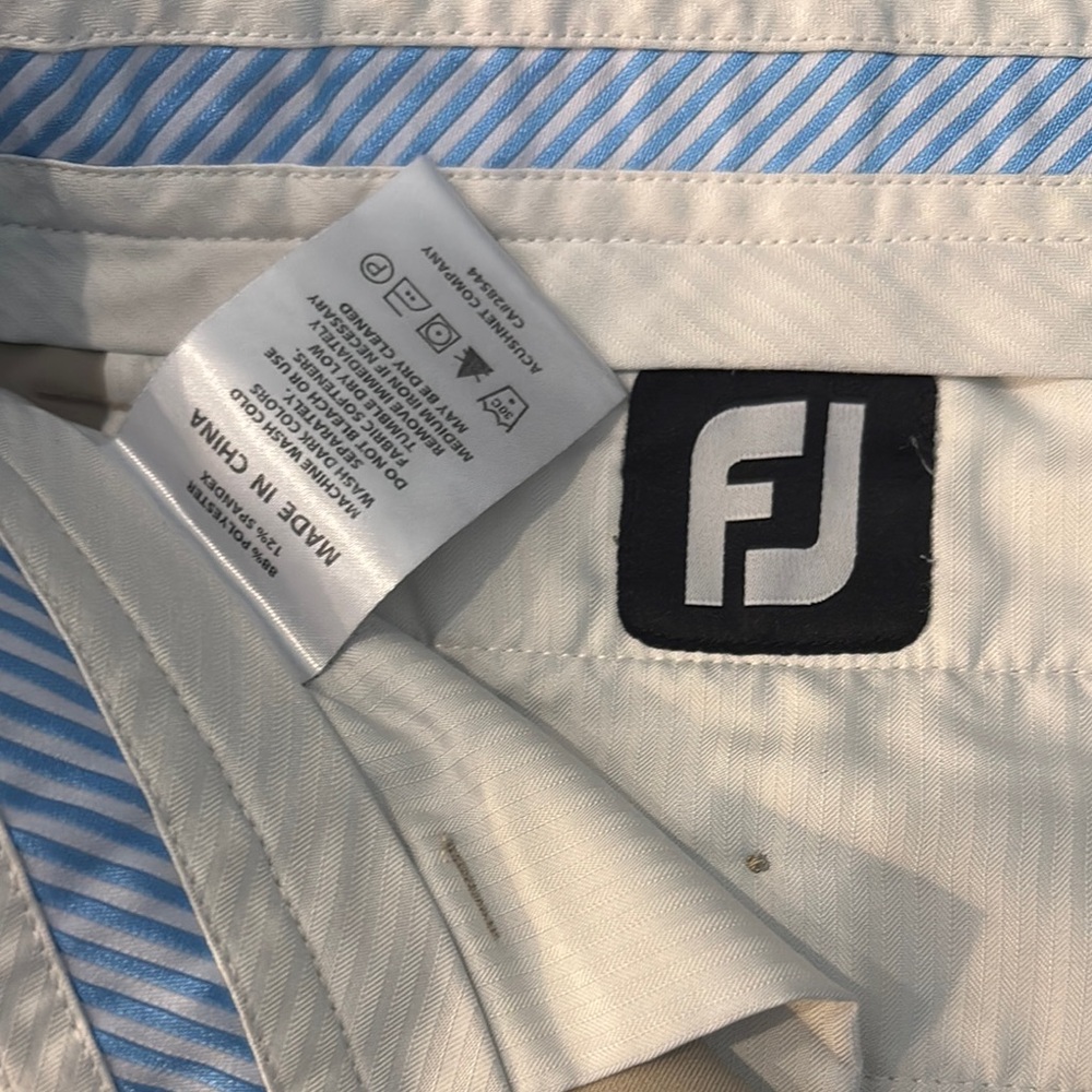 FootJoy khaki golf pants 34x30